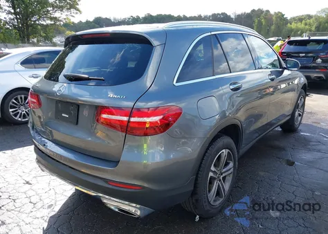 2017 Mercedes-Benz Glc 300 4Matic из США, поврежденный, VIN WDC0G4KB2HV004299